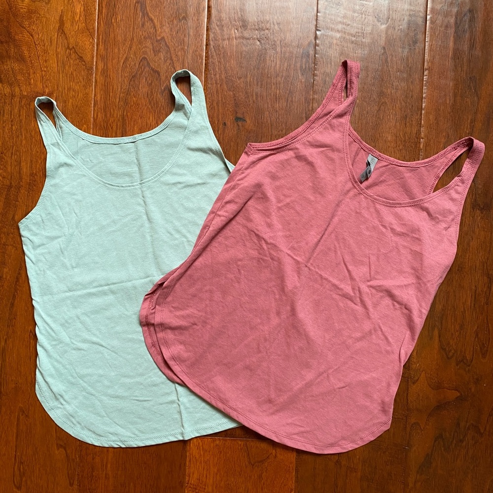 Next Level tank tops
